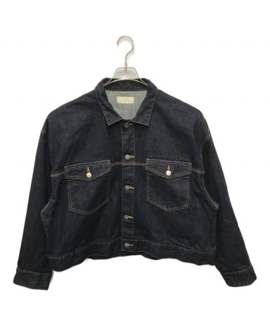 【中古・古着通販】jieda (ジエダ) SHORT DENIM JACKET ショート