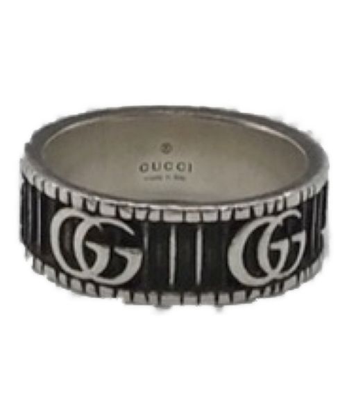 中古・古着通販】GUCCI (グッチ) GGマーモントリング サイズ:17号