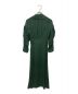 Mame Kurogouchi (マメクロゴウチ) Stripe Jacquard Dress　ジャガードドレス グリーン サイズ:1：63000円