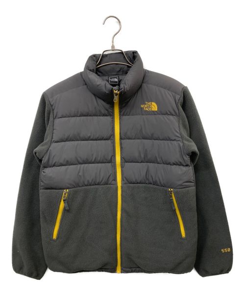 THE NORTH FACE（ザ ノース フェイス）THE NORTH FACE (ザ ノース フェイス) ダウン切替フリースジャケット グレー サイズ:XLの古着・服飾アイテム