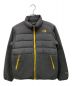 THE NORTH FACE（ザ ノース フェイス）の古着「ダウン切替フリースジャケット」｜グレー