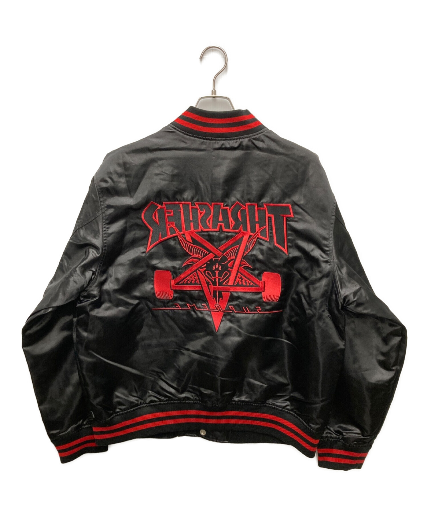 最大5000円OFFクーポン Supreme®/Thrasher® Satin Varsity Jacket