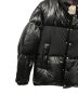 中古・古着 MONCLER (モンクレール) aynard ダウンジャケット ブラック サイズ:1：59800円