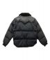 RockyMountainFeatherBed (ロッキーマウンテンフェザーベッド) RMFB HERITAGE CHRISTY JACKET レザー切替ダウンジャケット ブラック サイズ:38：37800円