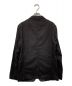 COMME des GARCONS HOMME (コムデギャルソン オム) 05AW コットンストライプ3Bジャケット グレー サイズ:Ｍ：8800円