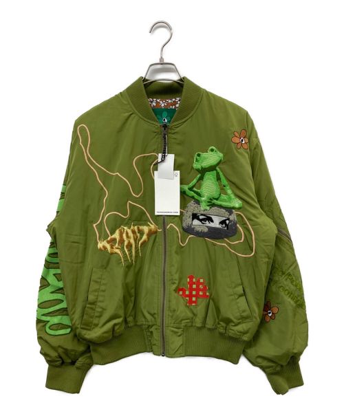 PAM（パム）PAM (パム) MASTERS FROG REVERSIBLE BOMBER JACKET 