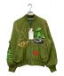 PAM（パム）の古着「MASTERS FROG REVERSIBLE BOMBER JACKET 