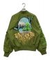 PAM (パム) MASTERS FROG REVERSIBLE BOMBER JACKET 