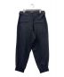 Y-3 (ワイスリー) 21AW M CLASSIC WOOL FLANNEL CUFF PANTS ウールフランネルジョガーパンツ ブラック サイズ:M：12800円