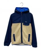 Patagoniaパタゴニア）の古着「SHELLED SYNCHILLA SNAP-T HOODY シンチラフリースジャケット」｜ネイビー