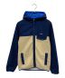 Patagonia（パタゴニア）の古着「SHELLED SYNCHILLA SNAP-T HOODY シンチラフリースジャケット」｜ネイビー