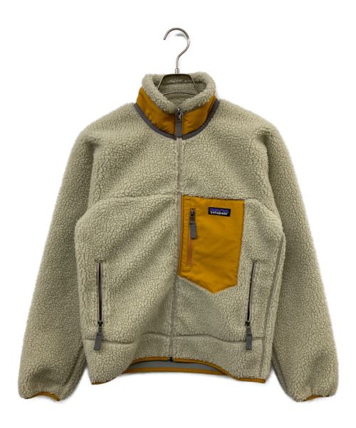 Patagonia（パタゴニア）Patagonia (パタゴニア) クラシックレトロXフリースジャケット ベージュ サイズ:XSの古着・服飾アイテム