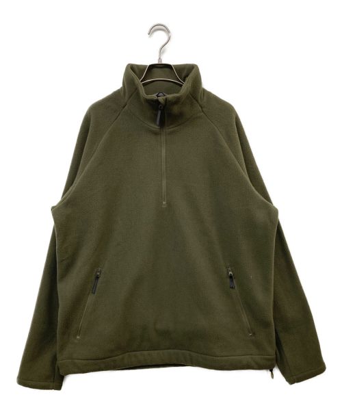 :CASE（ケイス）:CASE (ケイス) 21AW SUNDAY PARK BLOUSON カーキ サイズ:mの古着・服飾アイテム