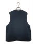 Engineered Garments (エンジニアド ガーメンツ) OverVest リバーシブルベスト レッド×ブラック サイズ:Ｓ：7000円