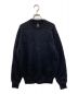 BATONER（バトナ―）の古着「PURE MOHAIR CREW NECK クルーネックモヘアニット」｜ブラック