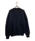 BATONER (バトナ―) PURE MOHAIR CREW NECK クルーネックモヘアニット ブラック サイズ:2：15800円