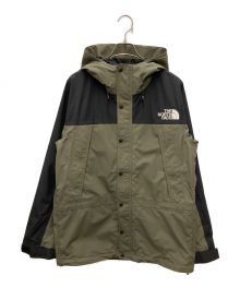 THE NORTH FACE（ザ ノース フェイス）の古着「Mountain Light Jacket マウンテンライトジャケット」｜ブラック × オリーブ