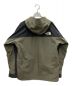 THE NORTH FACE (ザ ノース フェイス) Mountain Light Jacket マウンテンライトジャケット ブラック × オリーブ サイズ:XL：15000円