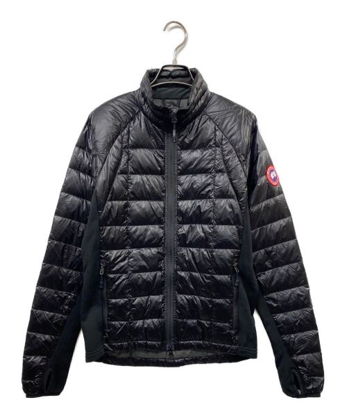 CANADA GOOSE（カナダグース）CANADA GOOSE (カナダグース) HYBRIDGH LITE JACKET ハイブリッドライトジャケット ライトダウンジャケット ブラック サイズ:Sの古着・服飾アイテム