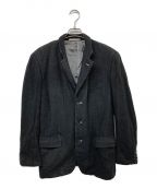 COMME des GARCONS HOMME PLUSコムデギャルソンオムプリュス）の古着「後染め3Bジャケット」｜グレー