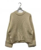 KANAKO SAKAIカナコ サカイ）の古着「Crew neck sweater クルーネックセーター KS2202081」｜アイボリー