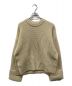 KANAKO SAKAI（カナコ サカイ）の古着「Crew neck sweater クルーネックセーター KS2202081」｜アイボリー