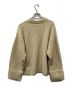 KANAKO SAKAI (カナコ サカイ) Crew neck sweater クルーネックセーター KS2202081 アイボリー サイズ:FREE：12800円