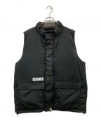 URSUS BAPEアーサスベイプ）の古着「LOOSE FIT DOWN VEST」｜ブラック