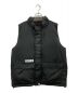 URSUS BAPE（アーサスベイプ）の古着「LOOSE FIT DOWN VEST」｜ブラック