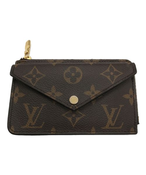 LOUIS VUITTON（ルイ ヴィトン）LOUIS VUITTON (ルイ ヴィトン) ポルト カルト・レクト ヴェルソ ブラウンの古着・服飾アイテム