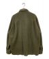 Name. (ネーム) 21AW FLEECE CPO JACKET フリースCPOジャケット カーキ：5000円