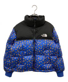 THE NORTH FACE WHITE LABEL（ザノースフェイスホワイトレーベル）の古着「NOVELTY NUPTSE DOWN JACKET」｜ブルー