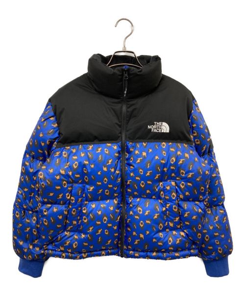 THE NORTH FACE WHITE LABEL（ザノースフェイスホワイトレーベル）THE NORTH FACE WHITE LABEL (ザノースフェイスホワイトレーベル) NOVELTY NUPTSE DOWN JACKET ブルー サイズ:M/90の古着・服飾アイテム