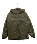 NANGAナンガ）の古着「AURORA DOWN JACKET オーロラダウンジャケット」｜カーキ