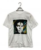 USEDユーズド）の古着「MICHAEL JACKSON 87年ツアー ヴィンテージTシャツ」｜ホワイト