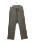 Name.（ネーム）の古着「22AW LOOP YARN EASY PANTS ループヤーンイージーパンツ」｜グレー