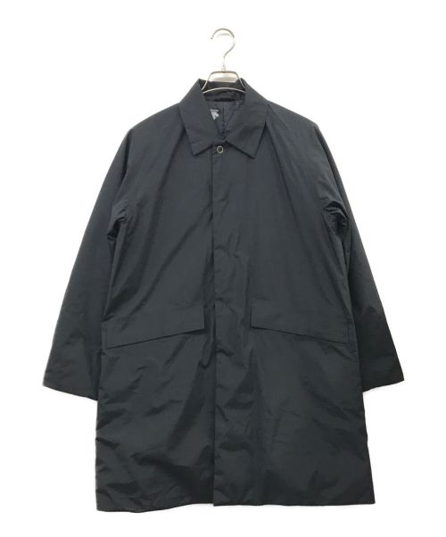 DESCENTE PAUSE（デサントポーズ）DESCENTE PAUSE (デサントポーズ)  SOUTIEN COLLAR DOWN COAT ステンカラーダウンコート ネイビー サイズ:Mの古着・服飾アイテム