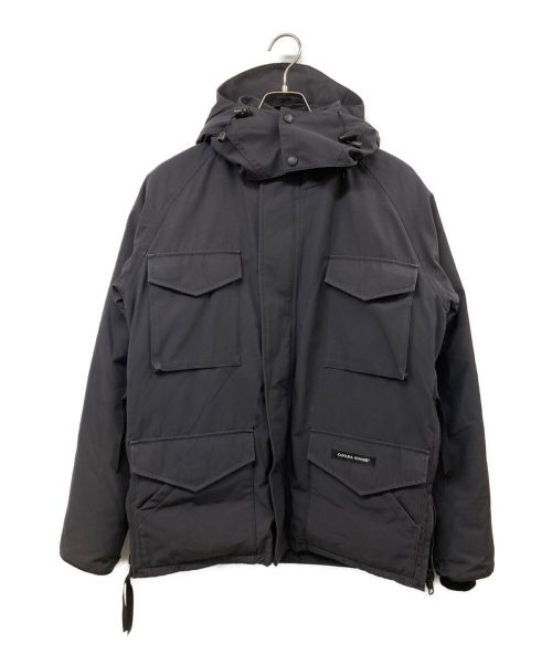 CANADA GOOSE（カナダグース）CANADA GOOSE (カナダグース) コンスタブルパーカー グレー サイズ:Sの古着・服飾アイテム