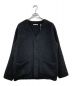 OUR LEGACY（アワーレガシー）の古着「CARDIGAN BLACK MOHAIR」｜ブラック