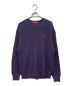 SUPREME（シュプリーム）の古着「21AW Small Box Logo Melange Rib Knit Sweater スモールボックスロゴメランジリブセーター」｜レッド×グリーン