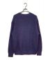 SUPREME (シュプリーム) 21AW Small Box Logo Melange Rib Knit Sweater スモールボックスロゴメランジリブセーター レッド×グリーン サイズ:L：15800円