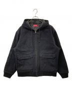 SUPREMEシュプリーム）の古着「20SS　Canvas Hooded Work Jacket」｜ブラック