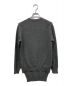 COMME des GARCONS HOMME PLUS (コムデギャルソンオムプリュス)  AD2013 クルーネックニット グレー サイズ:S：5800円