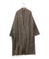 COSMIC WONDER（コズミックワンダー）の古着「Beautiful mud dyed wool haori robe」｜ベージュ