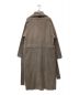 COSMIC WONDER (コズミックワンダー) Beautiful mud dyed wool haori robe ベージュ サイズ:Ｌ：12800円