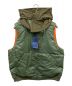 IHATOV（イーハトーブ）の古着「22AW FLIGHT VEST フライトベスト」｜オリーブ