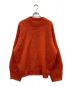 TODAYFUL（トゥデイフル）の古着「22AW Kid Mohair Knit」｜オレンジ