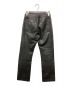 HELMUT LANG JEANS (ヘルムートラングジーンズ) LEATHER 5-POCKET PANTS レザーパンツ　レザー5ポケットパンツ　1998 本人期 アーカイブ ブラック サイズ:28：50000円