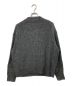 crepuscule (クレプスキュール) Lowgauge Crewneck C/D ローゲージクルーネックカーディガン グレー サイズ:2：9800円