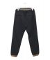 sacai (サカイ) 20AW Wool Melton Easy Pants ウールメルトンイージーパンツ ネイビー サイズ:2：10000円